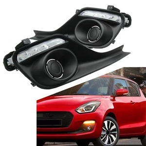 2x LED DRL Tagfahrlicht Tagfahrleuchten Blinker Für Suzuki Swift 2017-2023 2021 - Bild 1 von 12