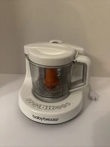 Baby Brezza Food Maker One Step Steam Blend White 4 Cups BRZ00131 - Picture 1 of 3