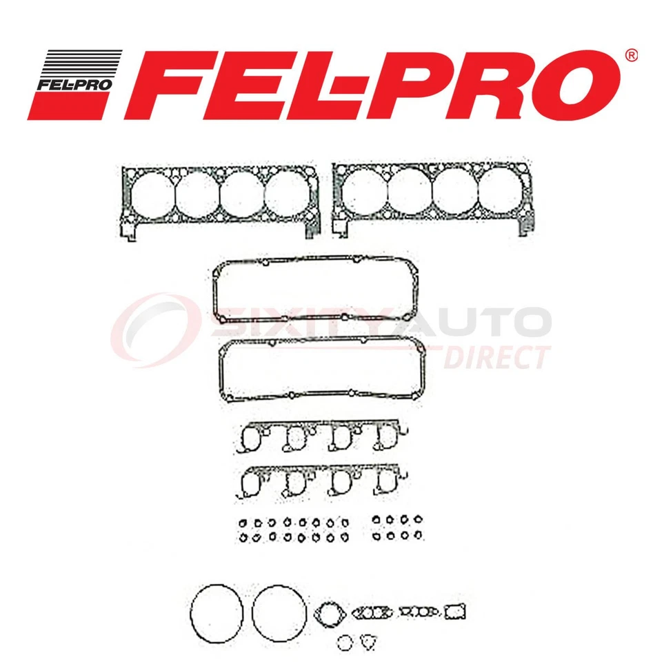 Fel Pro Cylinder Head Gasket Set for 1977-1981 Ford F-150 5.8L 6.6L V8 - ho - Image 1 of 4