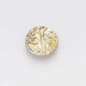 5pcs textured surface metal buttons, suitable for sewing handicrafts 15-23mm - Picture 1 of 9