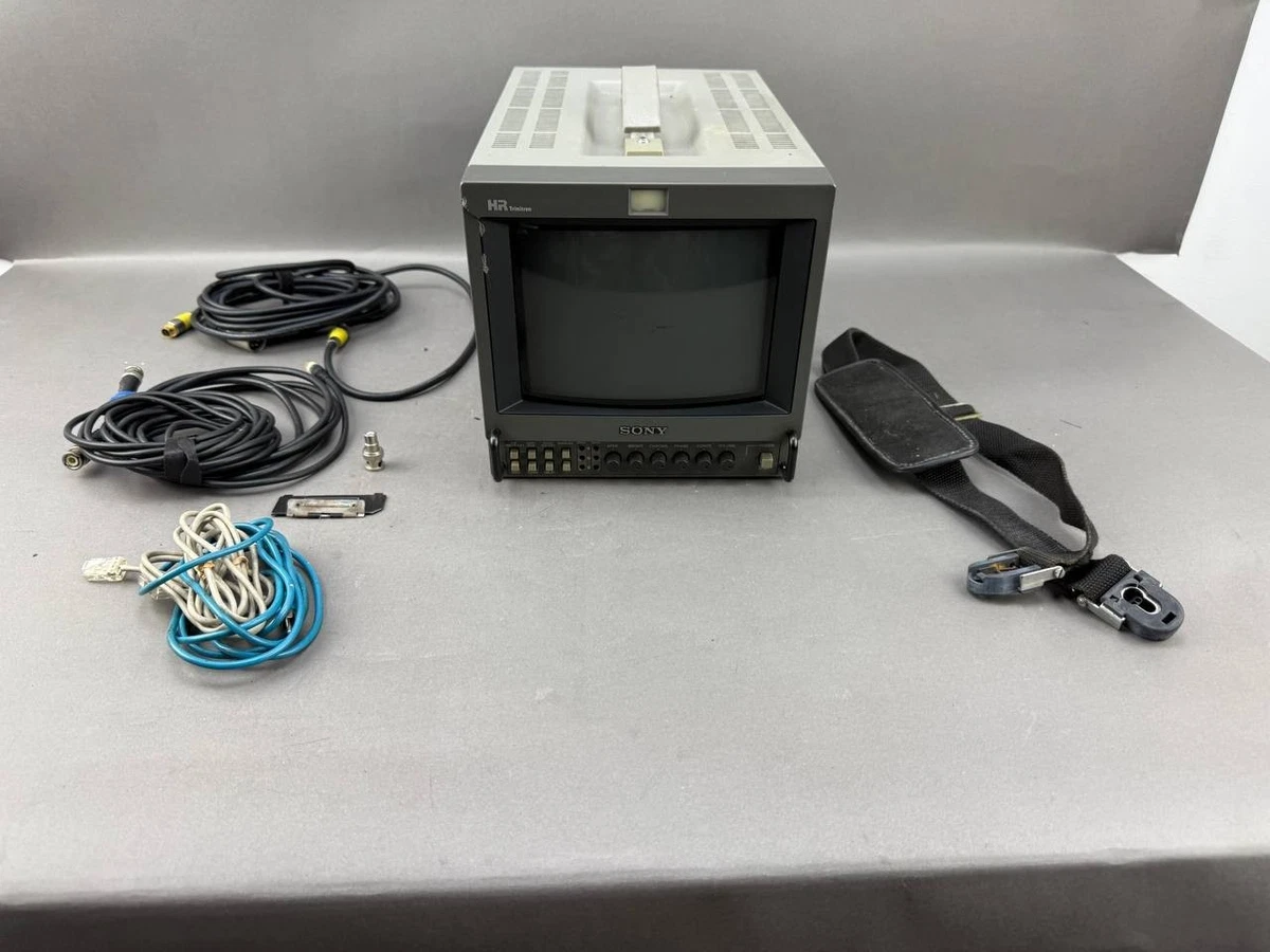 SONY Trinitron モニター Vintage TV Sony Bravia Engine Pro XBR 2006 Model kdl-46xbr2 Works