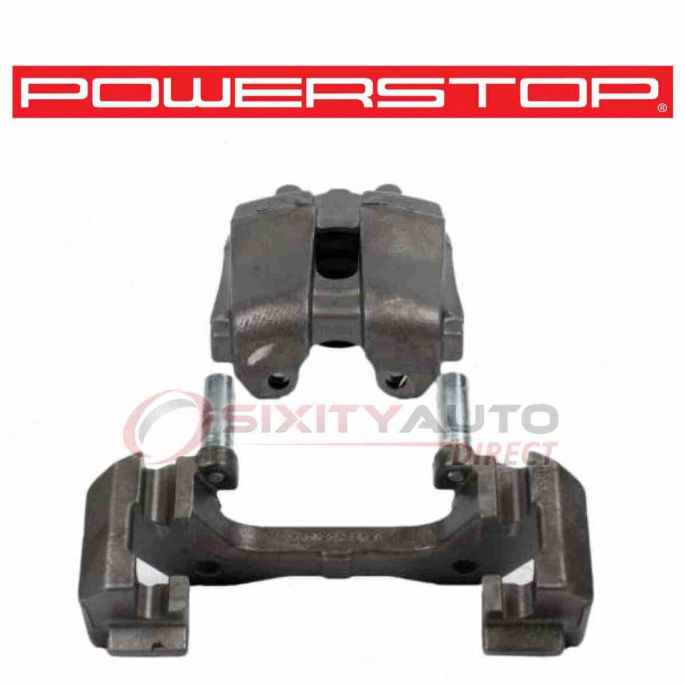 PowerStop Front Left Disc Brake Caliper for 2008 Mercury Mariner - Hardware  tc Foto 1 de 4