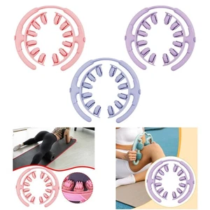 Beinrolle mit 12 Rädern, Kompakt Und Abnehmbar, für Waden Und Arme, 28 X 26 X - Picture 1 of 18