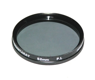 Quantaray 52mm Circular Polarizing Filter (Japan) - Image 1 of 2