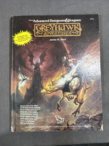 Vintage Original Greyhawk Adventures Dungeons & Dragons TSR - Bild 1 von 13