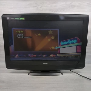 Bush BTVD91216B 19" LCD TV DVD Combo HDMI SCART No Remote - Picture 1 of 7