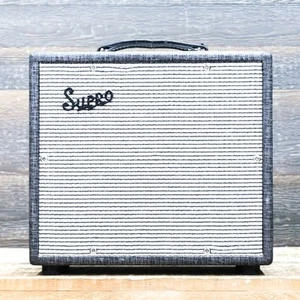 Supro 1610RT Comet High-Gain 6/14W All-Tube 1x10" Guitar Combo Amplifier #00159 - Picture 1 of 18