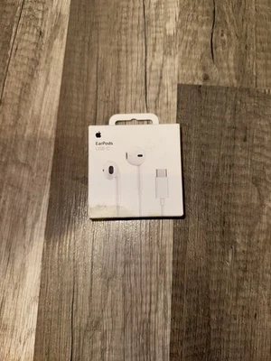 Original Apple EarPods mit USB-C Anschluss Kopfhörer Typ-C für Iphone 15, 16, 17 - Bild 1 von 3