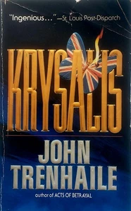 Krysalis by John Trenhale / 1992 Paperback Espionage Novel - Picture 1 of 1