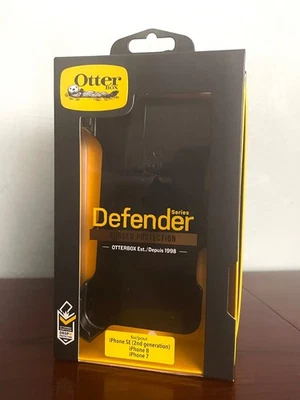 Clip de funda OtterBox Defender serie resistente para iPhone 8, 7 y SE (2ª generación) Foto 1 de 4