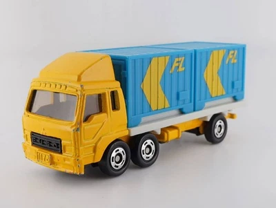 Mitsubishi Fuso Container Truck 1990 No 74 Summary R3 - Image 1 of 3