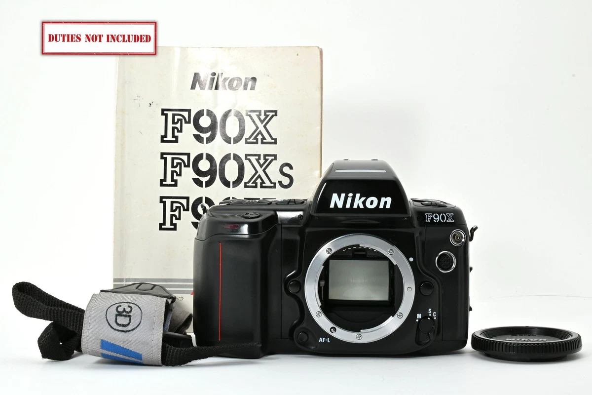 【美品】Nikon F90X AF Nikkor 35-70mm MB-10付き Nikon F90X Film Cameras for sale | eBay