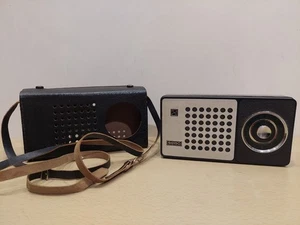 Ricevitore radio portatile sovietico Selga - 404. Made in URSS. 1976. Custodia originale. - Foto 1 di 23