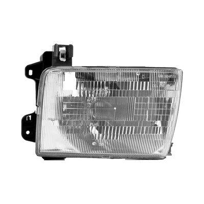 For Nissan Frontier 98-00 TYC Driver Side Replacement Headlight Standard Line Foto 1 de 2