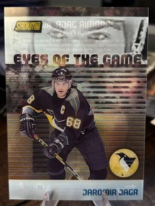 1999-00 Stadium Club Eyes of the Game Refractors #EG1 Jaromir Jagr - Picture 1 of 2
