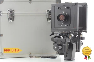[ MINT Genuine Case ] Sinar F2 4x5 Large Format Fujinon W 180mm F/5.6 From JAPAN - Picture 1 of 17