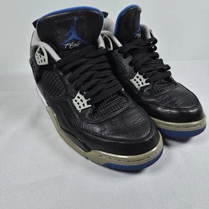 Nike Air Jordan 4 Retro Motorsports Alternate 2017 Negro Azul Para Hombre Talla 11.5 - Imagen 1 de 14