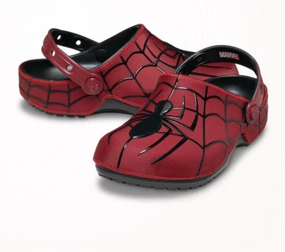 CROCS Spider-Man Neo Classic Clog Men's Multi Size Unisex Marvel NEW - Image 1 of 2