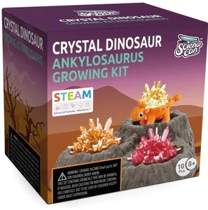 CRYSTAL DINOSAURANKYLOSAURUS GROWING KIT BY SCIENCE CAN - Picture 1 of 3