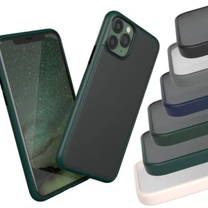 EAZY CASE para Apple iPhone 11 Pro Bumper Slim Cover Mate Funda Borde Protección TPU - Imagen 1 de 12