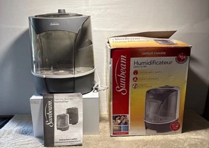 Sunbeam Humidifier SWM6000 Filter-Free Warm Mist  NOB - Picture 1 of 10