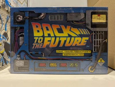 Doctor Collector Back To The Future Time Travel Memories II Expansion Kit NEW - Image 1 of 4