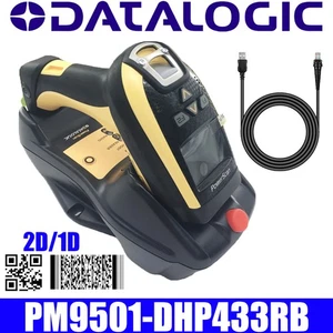 Datalogic PM9501-DHP433RB PowerScan PM9501 433MHz Wireless 2D Barcode Scanner - Picture 1 of 7