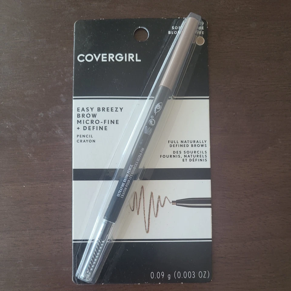 COVERGIRL - Easy Breezy Brow Micro-Fine + Define Pencil #720 Soft Blonde - Image 1 of 1