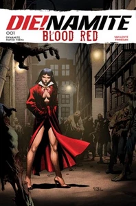 PREORDINE: DIE!NAMITE BLOOD RED #1 COVER A EJ SU - Foto 1 di 1