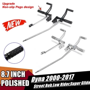 8.7" Forward Controls Dyna Street Bob FXDB 06-17 Low Rider FXDL Super Glide FXD - Picture 1 of 21