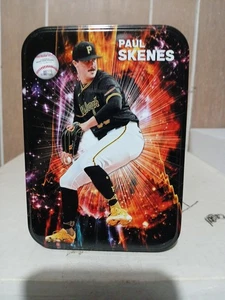 2025 Topps Baseball Paul Skenes Empty Tin - Bild 1 von 5