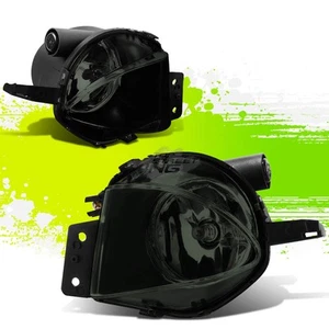 Factory Style Fog Light Lamp for Bmw E90 E91 E92 328i 325i 330i 06-08 Smoked L+R - Picture 1 of 5