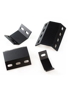 Soporte de esquina interior exterior 2 piezas 20-60 mm para perfil de aluminio con ranura en V serie 20 - Imagen 1 de 11