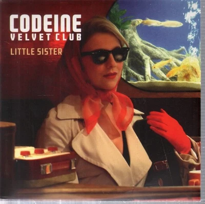 Codeine Velvet Club Little Sister CD UK Island 2010 Promo In Kartonhülle Mit - Bild 1 von 2