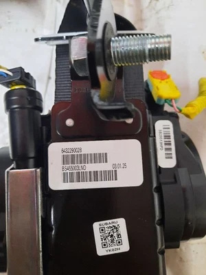 Cinturón de seguridad pasajero delantero retractor Outback Wilderness se adapta a 23 LEGACY 1631418 Foto 1 de 4