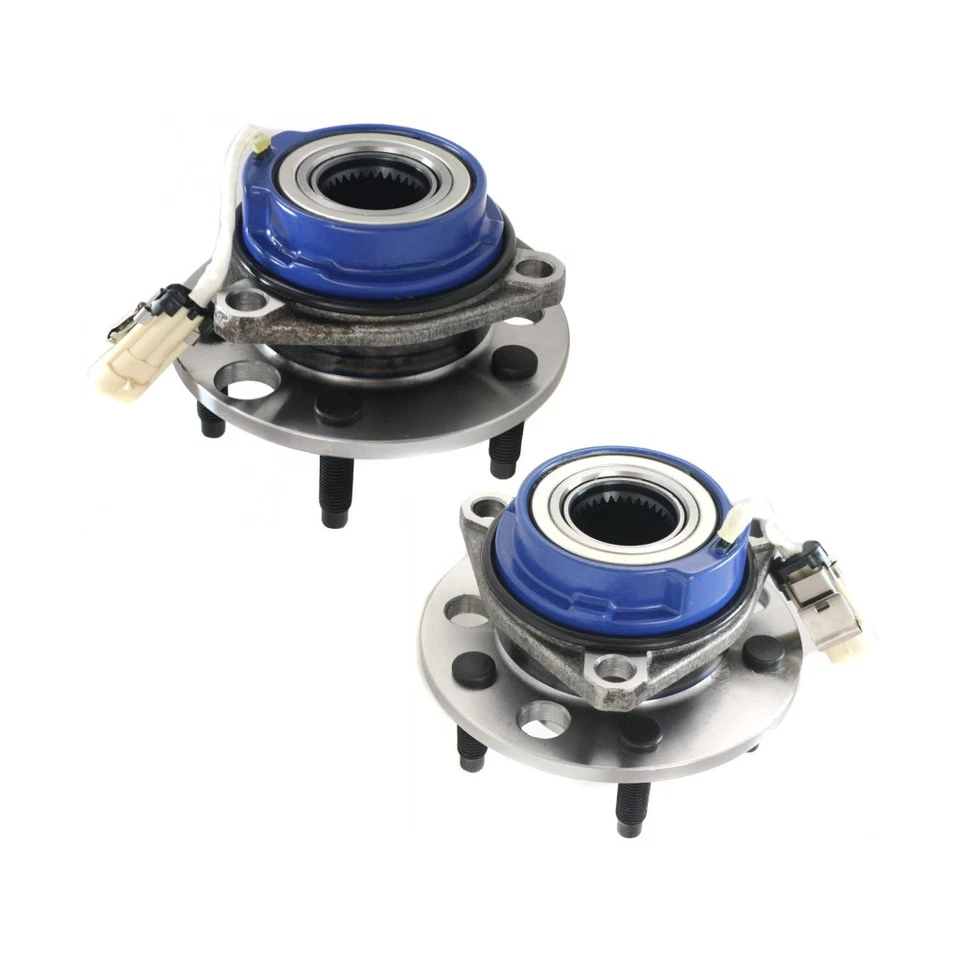For Oldsmobile Regency Wheel Hubs 1997 1998 Front, Driver & Passenger Side Pair - Image 1 of 4
