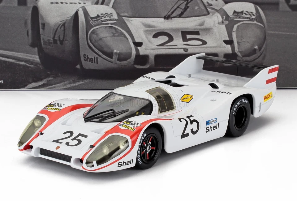 1/18 WERK83 - PORSCHE - 917LH 4.5L TEAM PORSCHE SYSTEM ENGENEERING N 25 W1803400 - Immagine 1 di 1