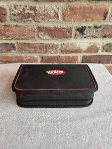 Yahtzee Deluxe Travel Edition 2003 Game Folio with Black Nylon Zip Case Complete - Picture 1 of 19