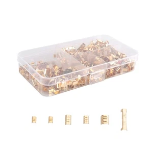 500 PièCes U Forme Cuivre Anneau Bornes Kit de Sertissage Non Isolé Assorti7295 - Imagen 1 de 7