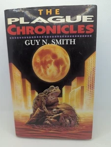The Plague Chronicles Guy N Smith Hardcover Piatkus Vintage Horror - Bild 1 von 6