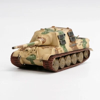 EASY MODEL	1/72  Jagd Tiger（H) S.Pz.Jag.Abt.653 Plastic Military Tank 36106 - Image 1 of 4