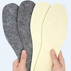 6 Pairs Wool Insole Women's Replacement Shoe Soles Winter Insoles