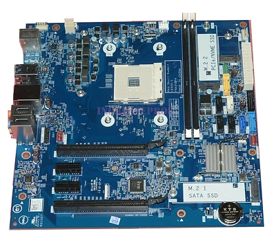 Dell Max 5675 477DV 07PR60 Motherboard Socket AM4 DDR4 DIMM M-ATX HDMI - Image 1 of 4