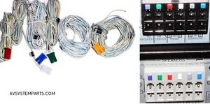Panasonic SA-PT,SA-BT Home Theater System ONE Speaker Cable - Picture 1 of 2