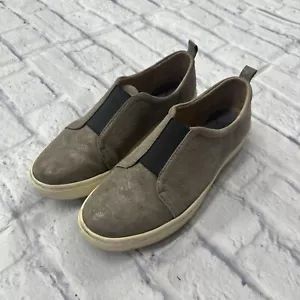 Sofft Sneakers Size 9 Bronze And White - Picture 1 of 8