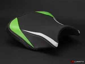 KAWASAKI NINJA 650 Z650 2017-2019 RIDER & PASSENGER SEAT COVERS TEAM LUIMOTO - Foto 1 di 15