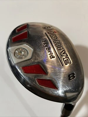 Integra Golf iDrive 8 Hybrid 34° RH With Callaway S Flex Mid Torque H-60G Shaft - Image 1 of 4