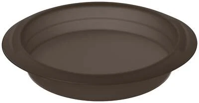 LURCH FlexiForm Rund 26cm Premium-Platin-Silikon braun - Bild 1 von 3