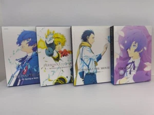 Persona 3 The Movie Limited Edition Blu-ray Complete 1-4 Set Animation Used - Picture 1 of 6