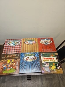 Disney Vinyl Record Lot Of (6) Vintage 1960's - Picture 1 of 14